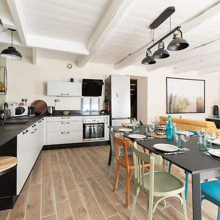 Ker Des Halles - Maison8Prswifi Pornic Ngoại thất bức ảnh