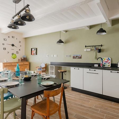 Ker Des Halles - Maison8Prswifi Pornic Ngoại thất bức ảnh