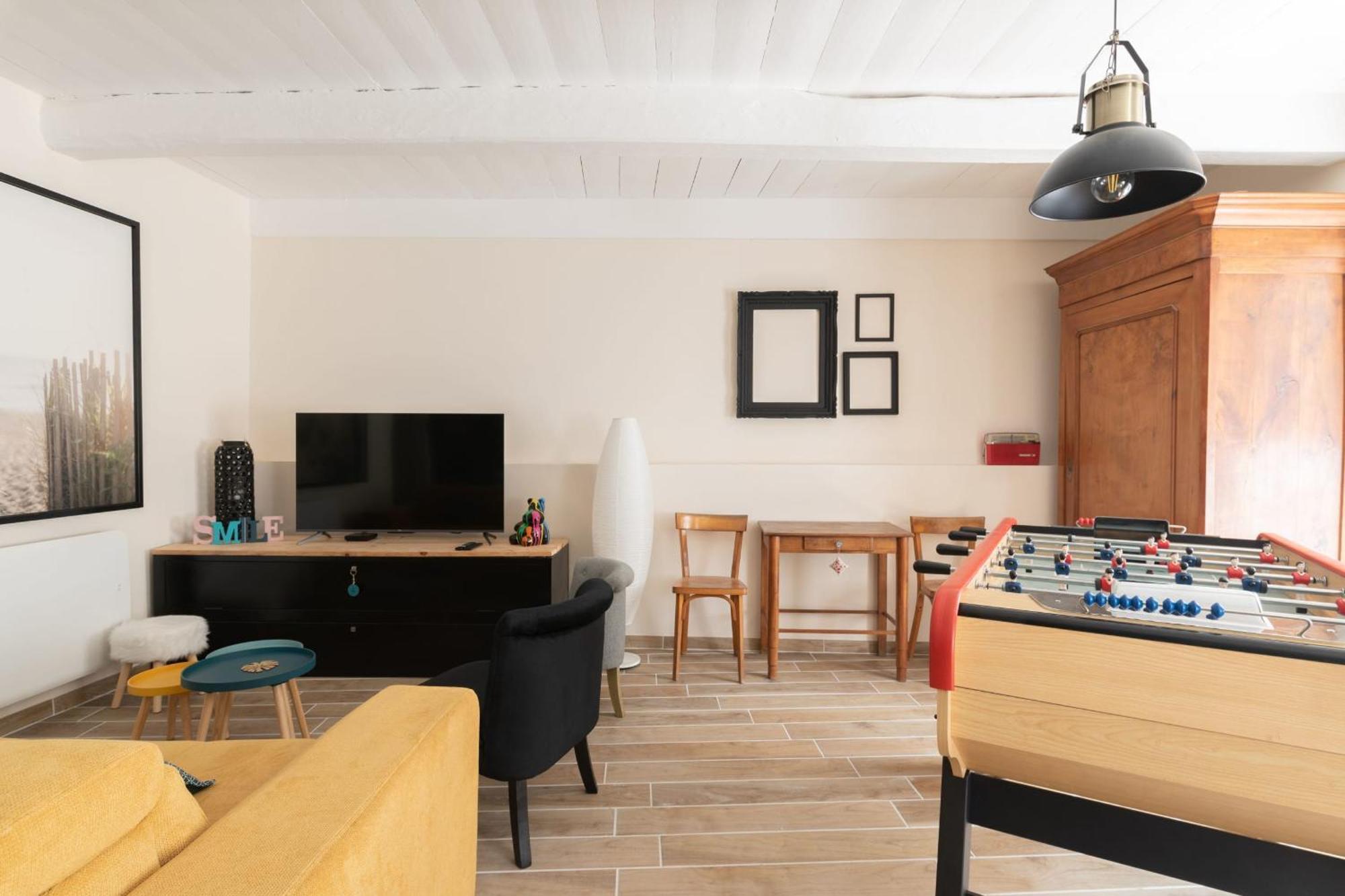 Ker Des Halles - Maison8Prswifi Pornic Ngoại thất bức ảnh