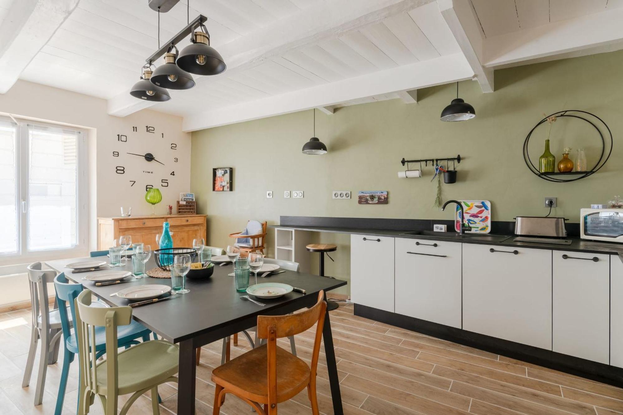 Ker Des Halles - Maison8Prswifi Pornic Ngoại thất bức ảnh