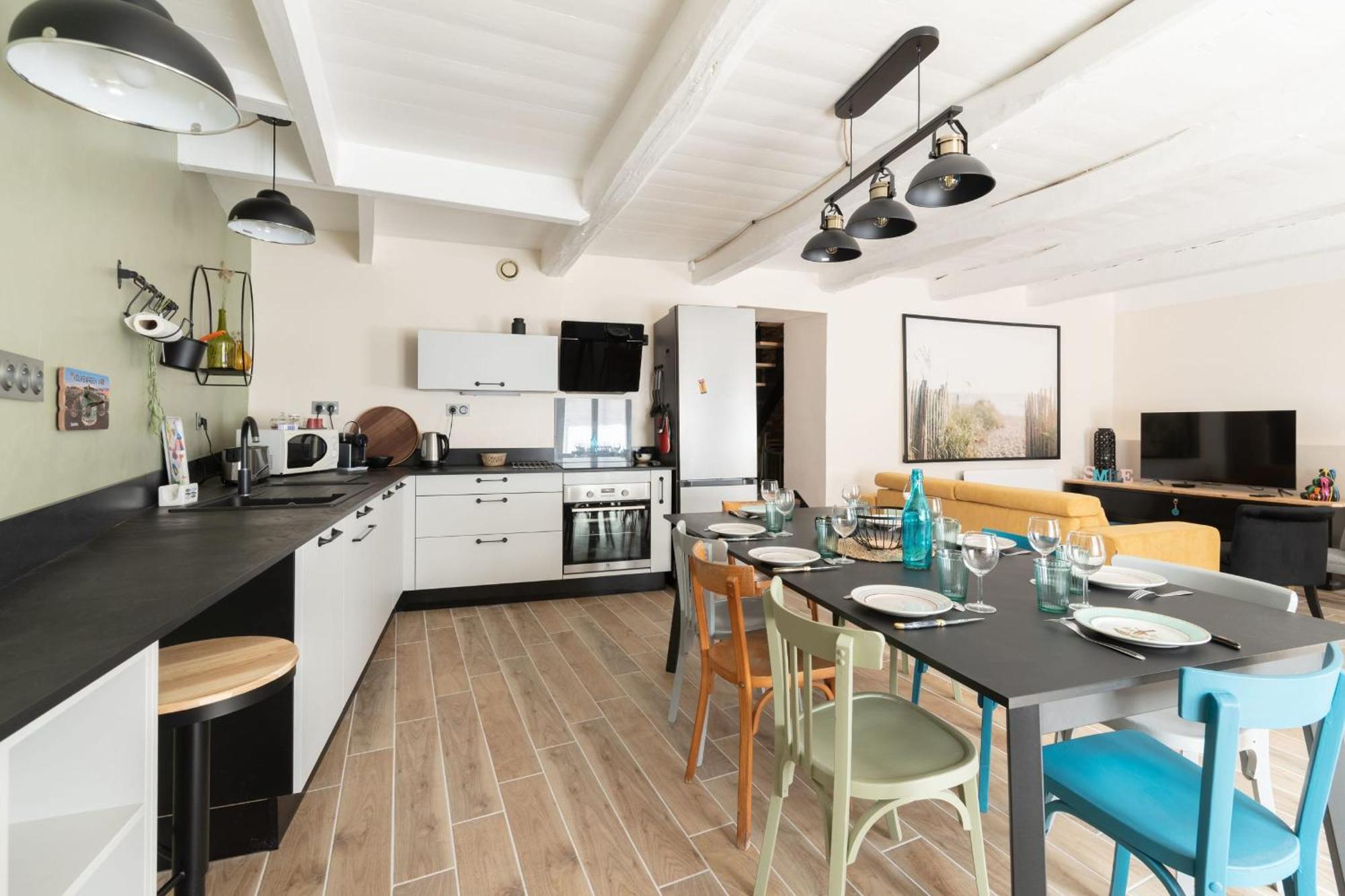 Ker Des Halles - Maison8Prswifi Pornic Ngoại thất bức ảnh
